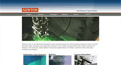 Desktop Screenshot of newtonlabs.com