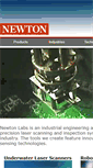 Mobile Screenshot of newtonlabs.com