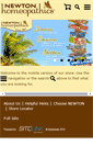 Mobile Screenshot of newtonlabs.net